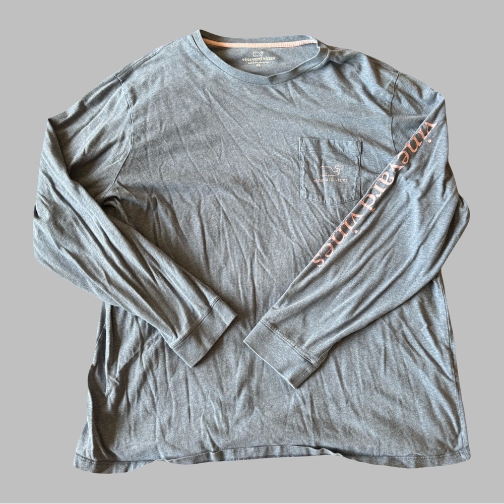 VINEYARD VINES Men's Long Sleeve Tee